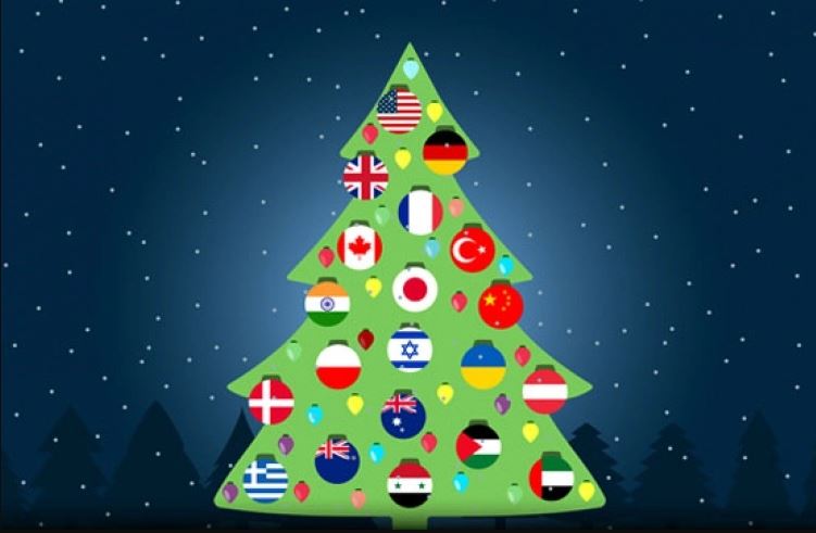 Como é comemorado o Natal em outros países? - Lersch Traduções